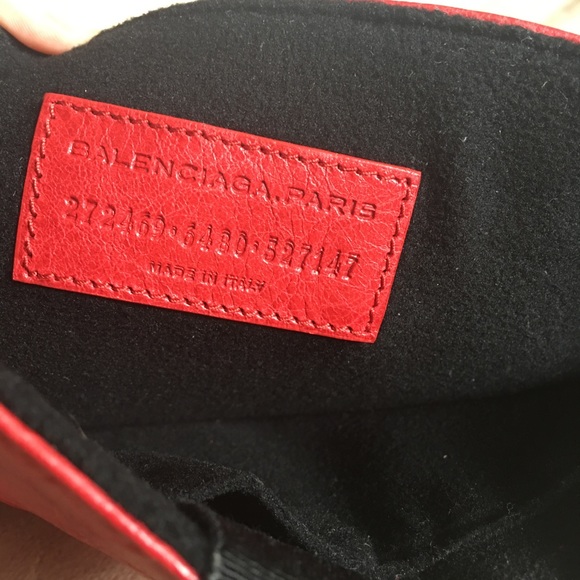 Authentic BALENCIAGA Agneau iPad Case Cover - Picture 5 of 6